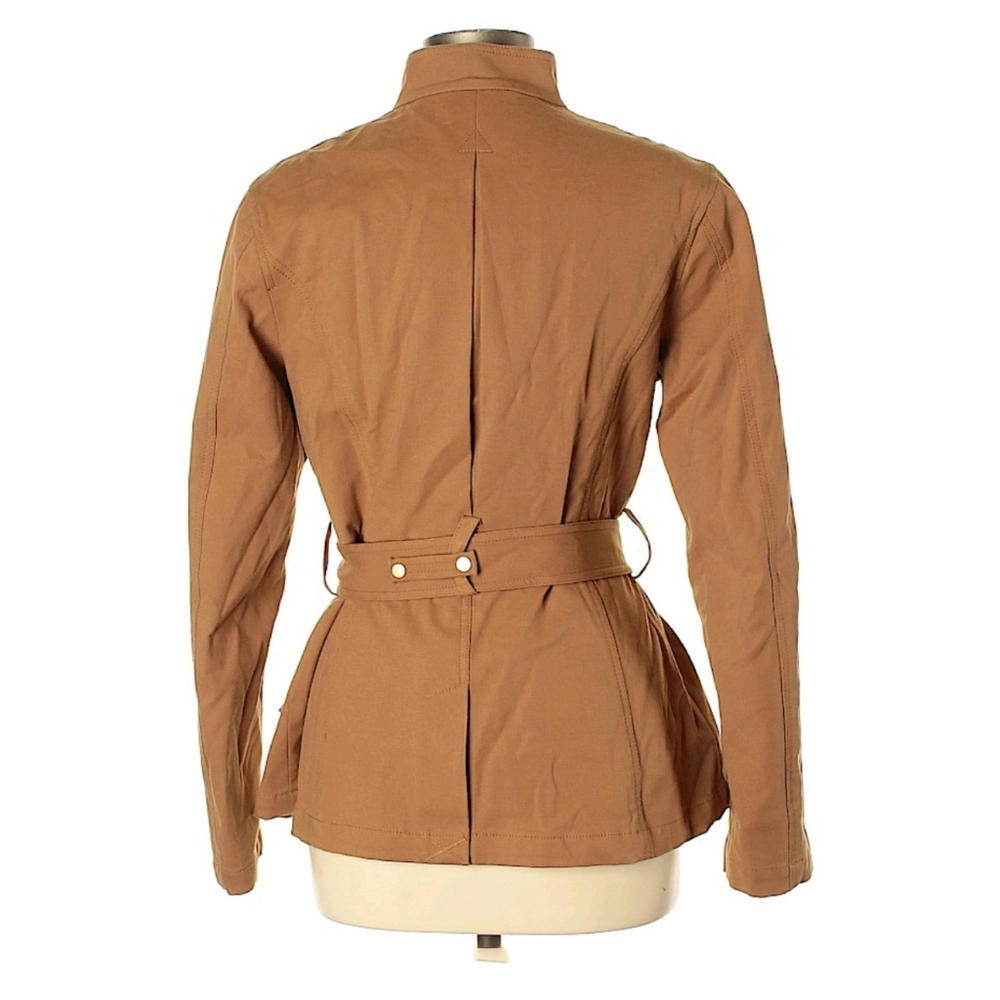 A.L.C. Milo Utility Jacket Camel Utility T… - Picture 4 of 5